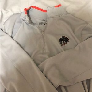 Oklahoma State Nike Dri-fit golf pullover